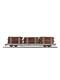 Bemo 9481 119 RhB Rp-w 8359 Rungenwagen mit Echtholzladung, Epoche VI - 0m (1:45)