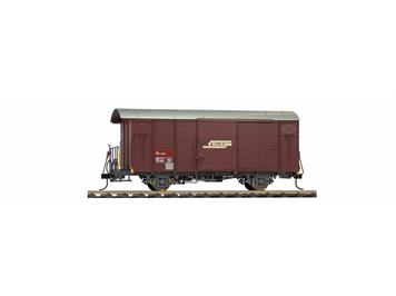 Bemo 9482 154 RhB D2 4074 Behelfspackwagen - 0m (1:45)