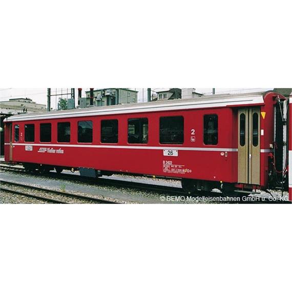 Bemo RhB A 1263 EW II rot