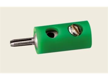 Brawa 3053 Stecker rund 2,5 mm grün (10 Stück)