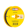 BRAWA 32385 Schaltlitze 0,14 mm2, 25 m Spule, DUNKELBRAUN