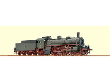 BRAWA 40272 Dampflok KPEV Klasse S9 grün, DC 2L, digital DCC mit Sound - H0 1:87