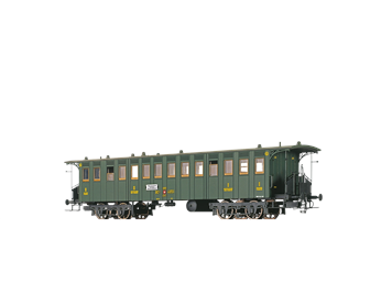 BRAWA 45713 Personenwagen BC4 4951 der SBB - H0 (1:87)