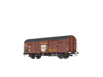 BRAWA 48741 ged. Güterwagen Glr "Melitta" DRG HO