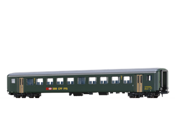 BRAWA 65235 SBB Personenwagen EWII B, N (1:160)