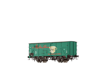 BRAWA 67490 gedeckter Güterwagen G10 "Melitta" DB N