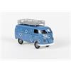 Brekina 90887 VW T1a Kasten "LVZ" taubenblau HO