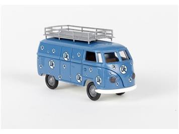 Brekina 90887 VW T1a Kasten "LVZ" taubenblau HO