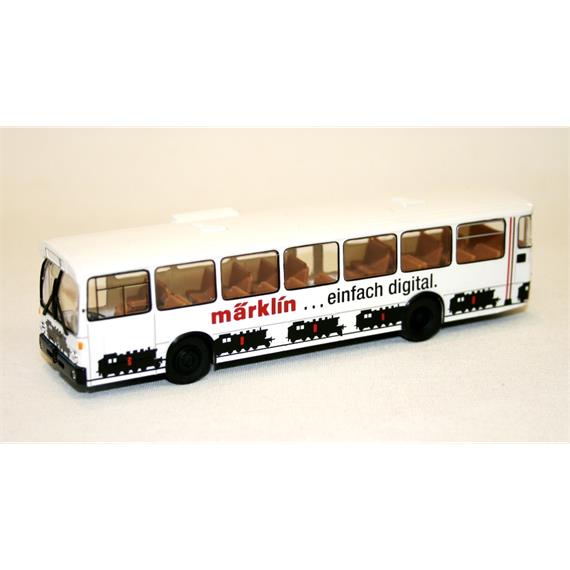 Brekina MB O305 Stadt-Linienbus VÖV "Märklin... einfach digital" TD