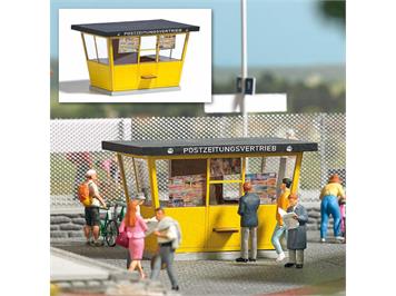 Busch 1380 DDR Kiosk - H0 (1:87)