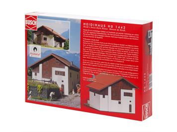 Busch 1442 Heidihaus (Bausatz) HO