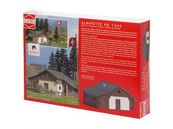 Busch 1444 Alphütte