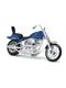 Busch 40152 US Motorrad, blau - H0 (1:87)