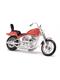 Busch 40153 US Motorrad, rot - H0 (1:87)