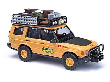 Busch 51938 Land Rover Discovery, Camel Trophy 92 Team Schweiz - H0 (1:87)