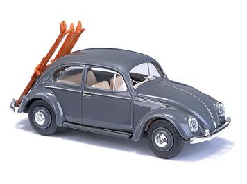 Busch 52965 VW Käfer Ovalfenster mit Skiträger - H0 (1:87)