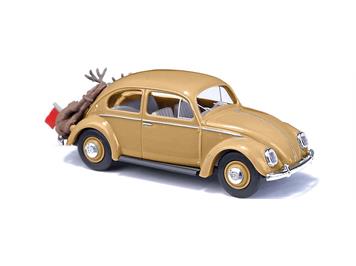 Busch 52966 VW Käfer Ovalfenster mit Hirsch - H0 (1:87)