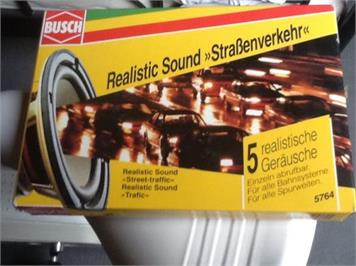 Busch 5764 Strassenverkehr-Sounds