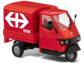 Busch 60099.001 Piaggio Ape 50 "SBB Beschriftung"