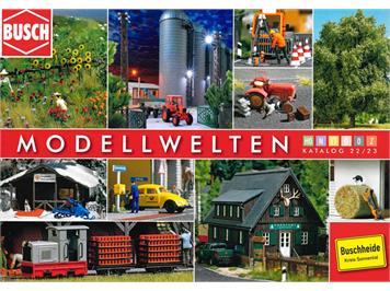 Busch 999892 Hauptkatalog Modellwelten 2022/23