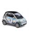 Busch Smart Fortwo 07 Puzzle "skyline" (BJ 2007) HO