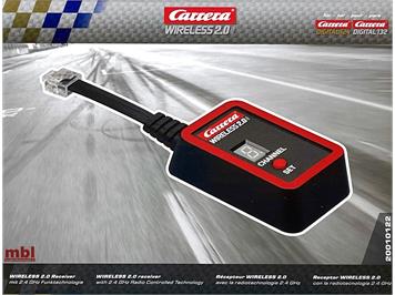 Carrera 20010122 Wireless 2.0 Empfänger Digital 132/124