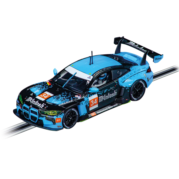 Carrera 20032013 BMW M4 GT3 "Walkenhorst Motorsport, No.34" - D132