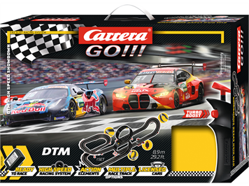 Carrera 20062561 GO!!! DTM High Speed Showdown 8,9 m Start-Set - Massstab 1:43