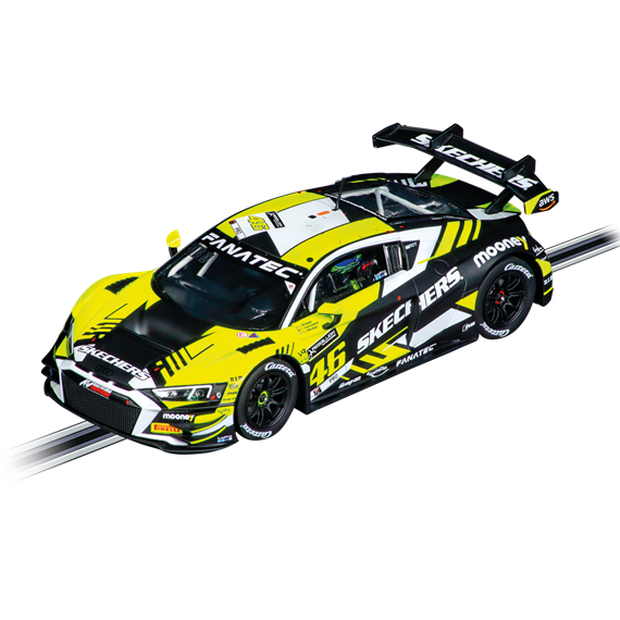 Carrera D124 20023980 Audi R8 LMS GT3 evo II "Valentino Rossi, No.46"