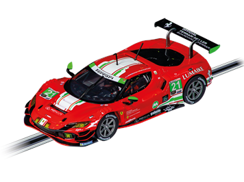 Carrera D132 20032002 Ferrari 296 GT3 "AF Corse, No.21"