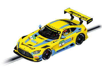 Carrera D132 20032014 Mercedes-AMG GT3 Evo "Mercedes-AMG Team HRT, No.4"