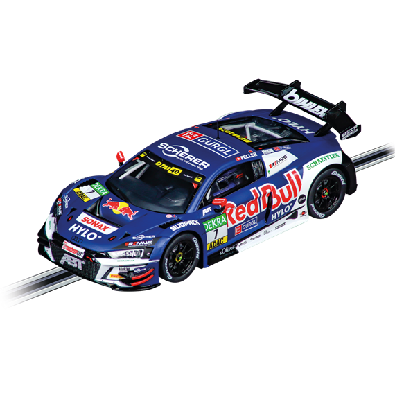 Carrera D132 20032044 Audi R8 LMS GT3 evo II "Abt Sportsline - Red Bull, No.7" DTM 2024