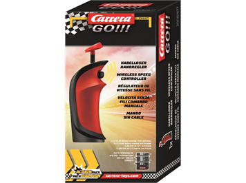 Carrera GO!!! 20061677 WIRELESS Handregler (Neuheit 2024)