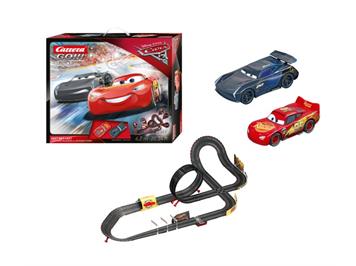 Carrera Go! 62416 Cars 3 "Fast not Last", 6.2 m, mit Lightning McQueen & Jackson Storm