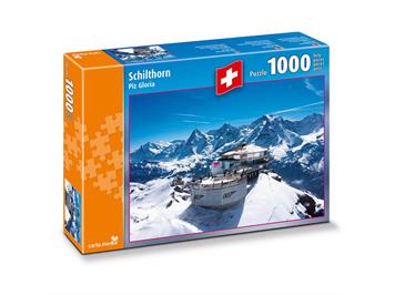 Carta.Media 7265 Puzzle Schilthorn mit Piz Gloria ( 1000 tlg. )