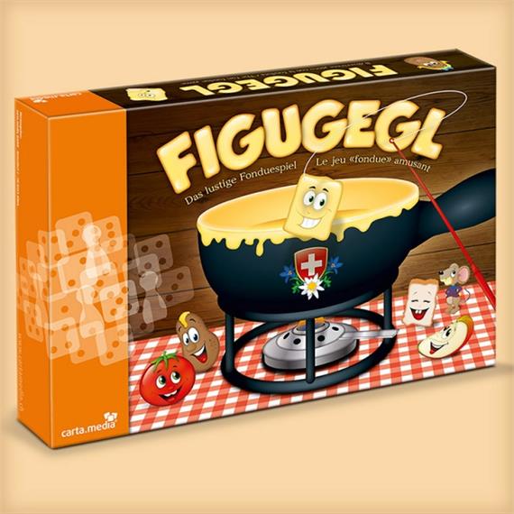 Carta.Media 7309 FIGUGEGEL Das Fonduespiel