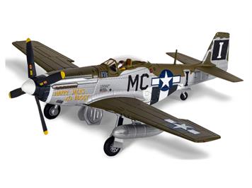 CORGI AA27706 P51D MUSTANG 44 Mci Happy Buchsen Go Buggy Jack M Ilfrey 1:72