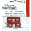 D+R 30006 Schweizer Zugschlussleuchte Attrappen (4 Stk.)
