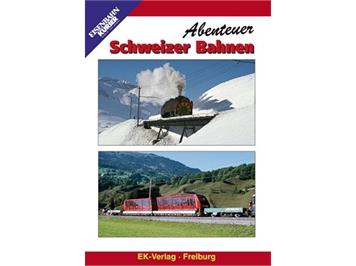 Eisenbahn-Kurier 8152 - DVD Abenteuer Schweizer Bahnen