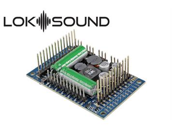 ESU 58515 LokSound 5 XL DCC/MM/SX/M4 "Leerdecoder", Stiftleisten