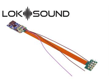 ESU 58810 LokSound 5 micro DCC/MM/SX/M4 "Leerdecoder", 8-pin NEM652, Lautsprecher 11x15 mm