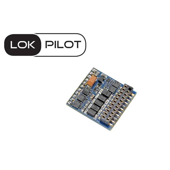 ESU 59219 LokPilot 5 Fx DCC/MM/SX, 21MTC, NEM660, H0, 0