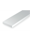 Evergreen 128 Vierkantprofile, 350 x 0,50 x 4,80 mm, 10 Stück