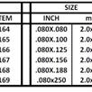 Evergreen 167 Vierkantprofile, 350x2,00x4,00mm, 8 Stück | Bild 3