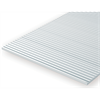 Evergreen 3025 Strukturplatte, 0,5x150x300 mm. Spur H0-Massstab, 1 Stück