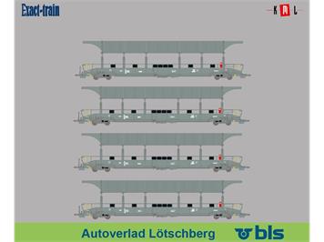 Exact-Train 25001 4-teiliges Ergänzungsset 1 - H0 (1:87)