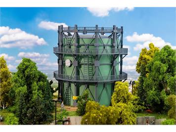 Faller 130157 Gasometer mit Rohrleitungen - H0 (1:87)