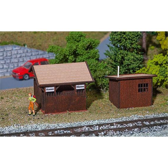 Faller 130182 Toilettenhaus Stugl-Stuls - H0 (1:87)