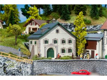 Faller 130662 Bündnerhaus Guarda - H0 1:87