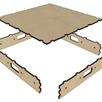Faller 170101 Anlagenunterbau, 0,5 m x 0,5 m | Bild 2